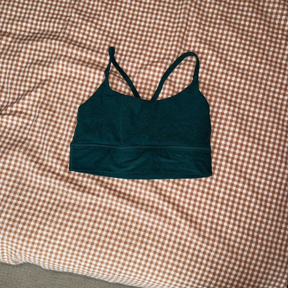 Vuori Teal sports bra